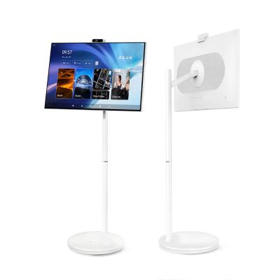 32 Inch Touch Screen TV Smart 8-core CPU Android OS 8+128GB Built-in Battery With Camera Smart Portable TV Rotation Monitor