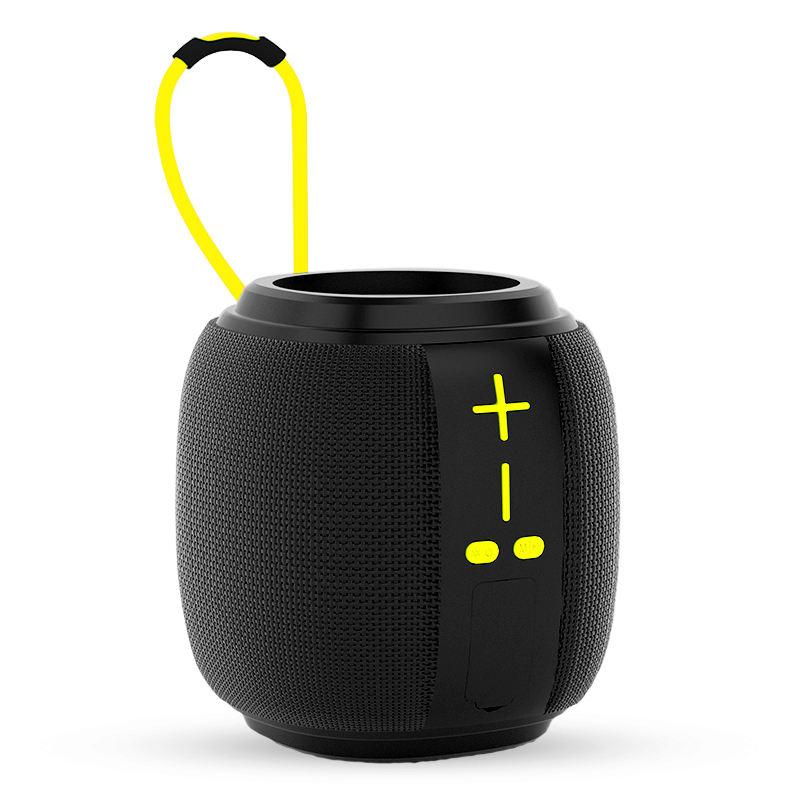 Wholesale Rechargeable Portable Bluetooth Mini Wireless Speaker Handle Woofer Rope Stereo Mini Speakers Mini Wireless Speakers