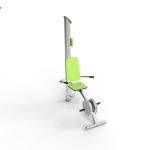 Latest Stainless Steel Outdoor Fitness Equipment Theme Parks Outdoor Exercise Gear