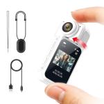 2025 Hot Sale Small Mini Body WiFi Pocket Vlog Motion Camera 2.7K Resolution APP Controlled Action & Sports Camera